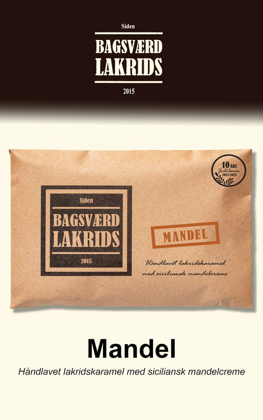 Mandel fra BAGSVÆRD LAKRIDS