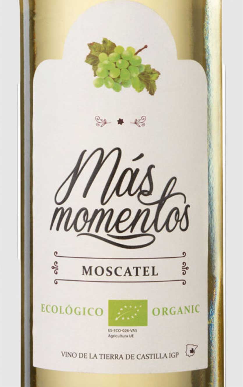 Mas Momentos Moscatel ØKO IGP Tierra de Castilla Cosecheros