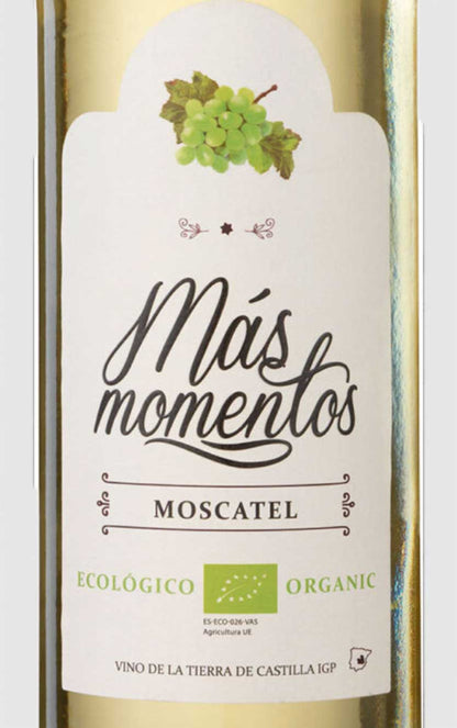 Mas Momentos Moscatel ØKO IGP Tierra de Castilla Cosecheros