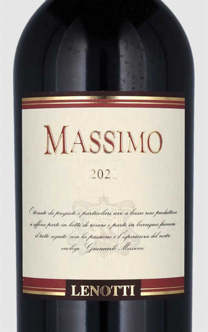Massimo Veneto Rosso IGT Cantine Lenotti 2021