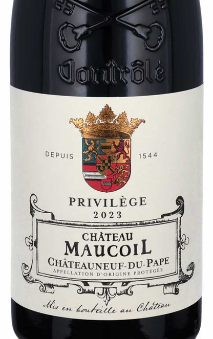 Chateauneuf du Pape Château Maucoil Privilege ØKO 2023
