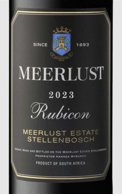 Meerlust Rubicon 2023