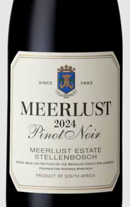 Meerlust Pinot Noir 2024