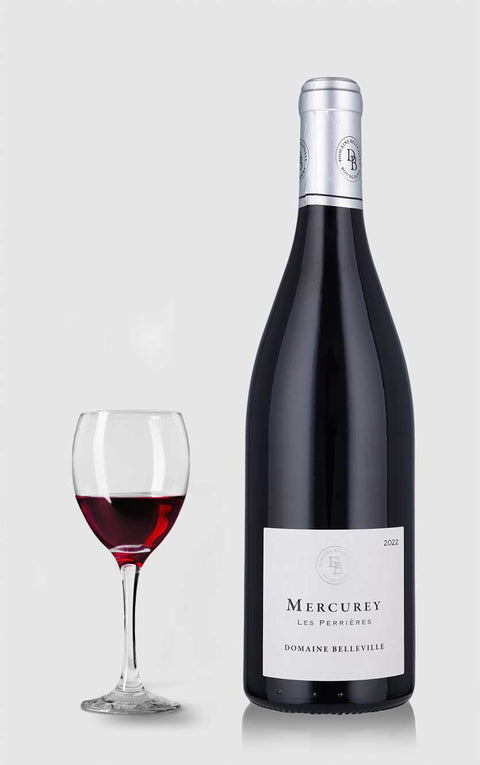 Mercurey Rouge Les Perrieres Domaine Belleville 2022