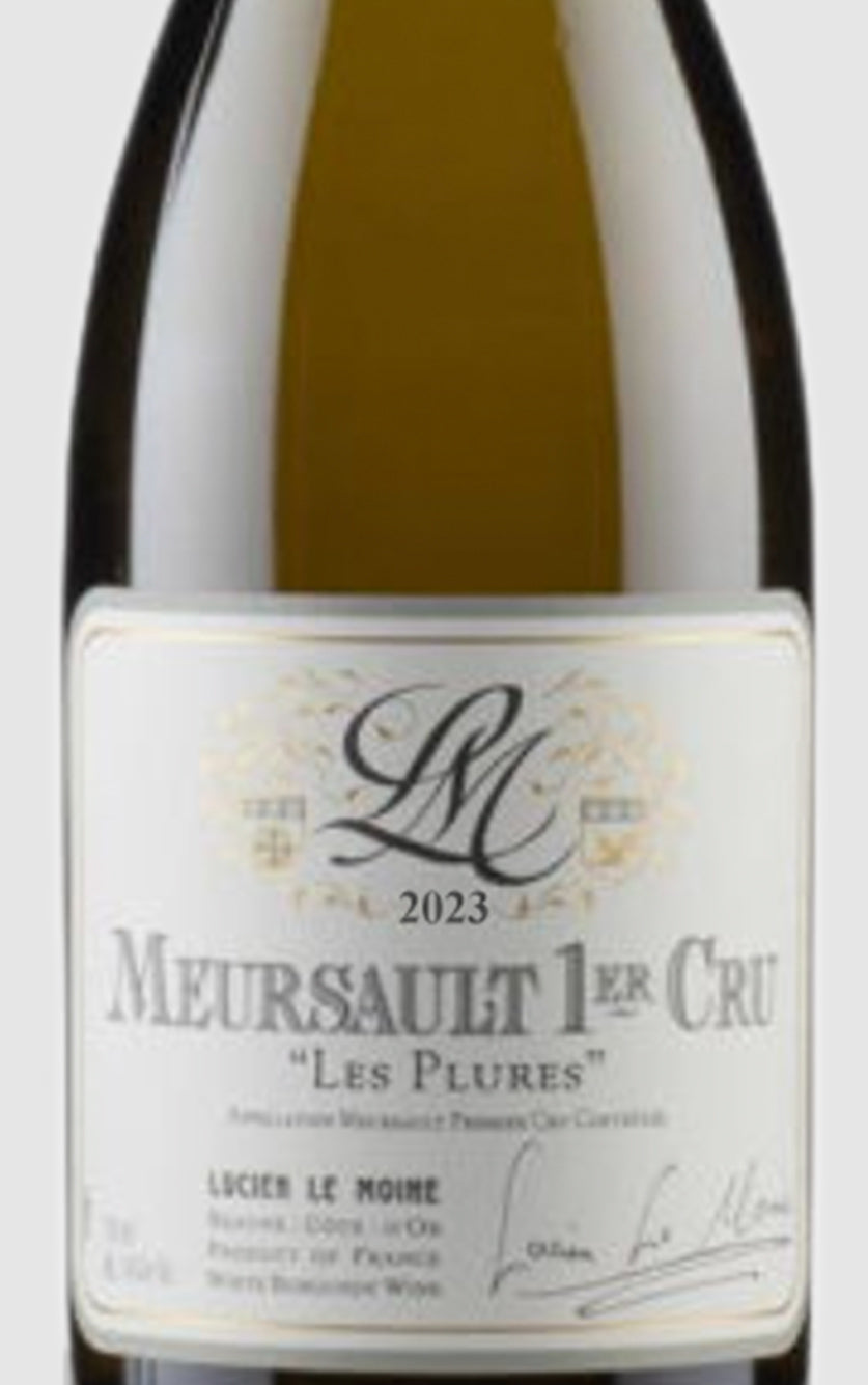 Lucien Le Moine Meursault 1er Cru Les Plures 2023