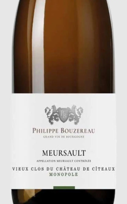 Meursault Vieux Clos Du Chateau Citeaux Monopole Domaine Phlilippe Bouzereau 2023 DH Wines