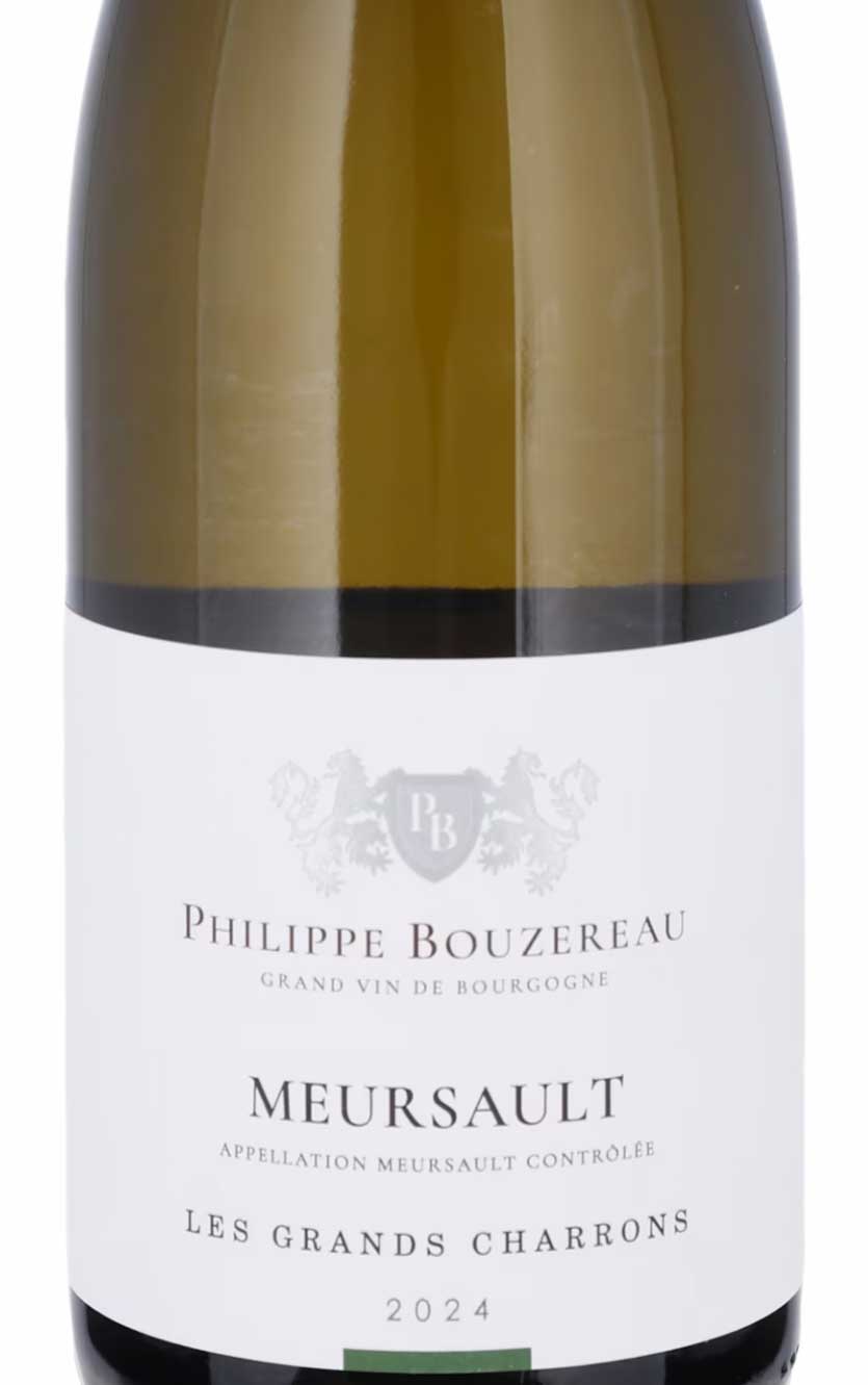 Domaine Bouzereau Meursault-Charmes 1´cru, Burgundy 2022