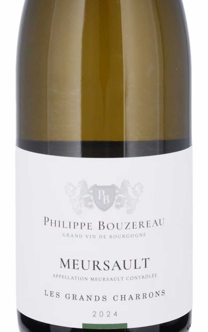 Domaine Bouzereau Meursault-Charmes 1´cru, Burgundy 2022