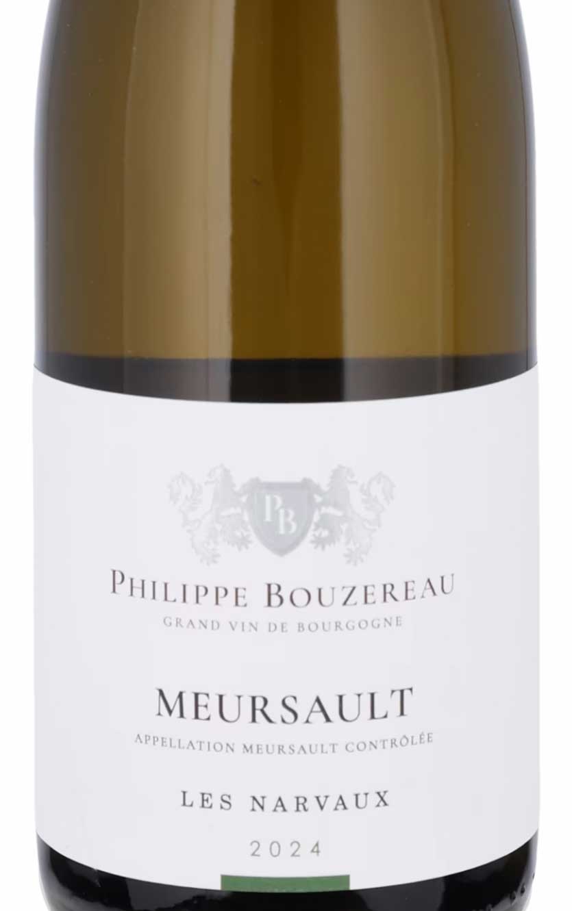 Domaine Bouzereau Meursault-Charmes 1´cru, Burgundy 2022
