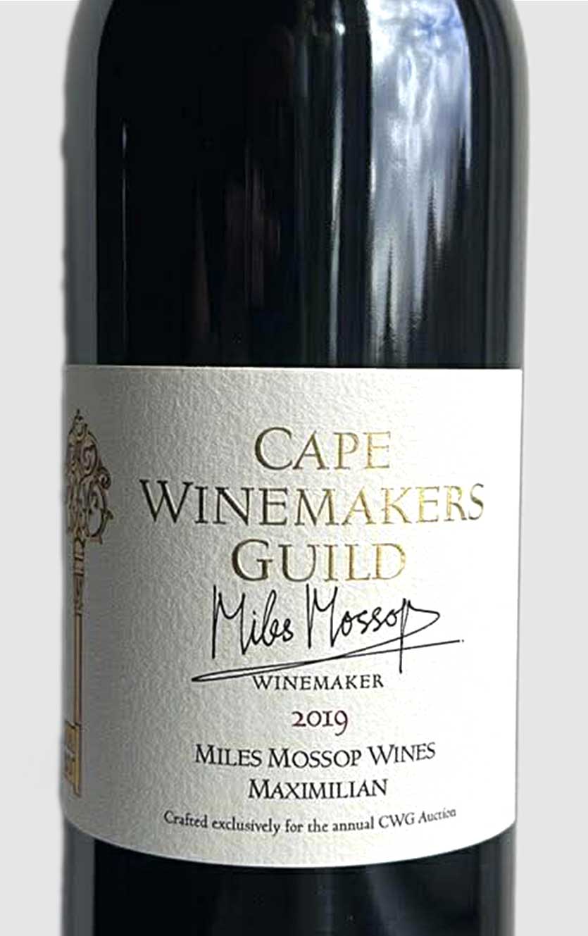 CWG Miles Mossop Wines Maximilian 2019
