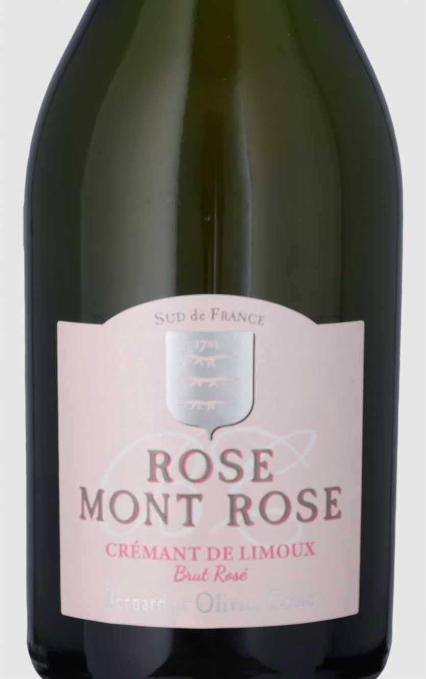 Cremant De Limoux Brut Rose Mont Rose Domaine de Montrose