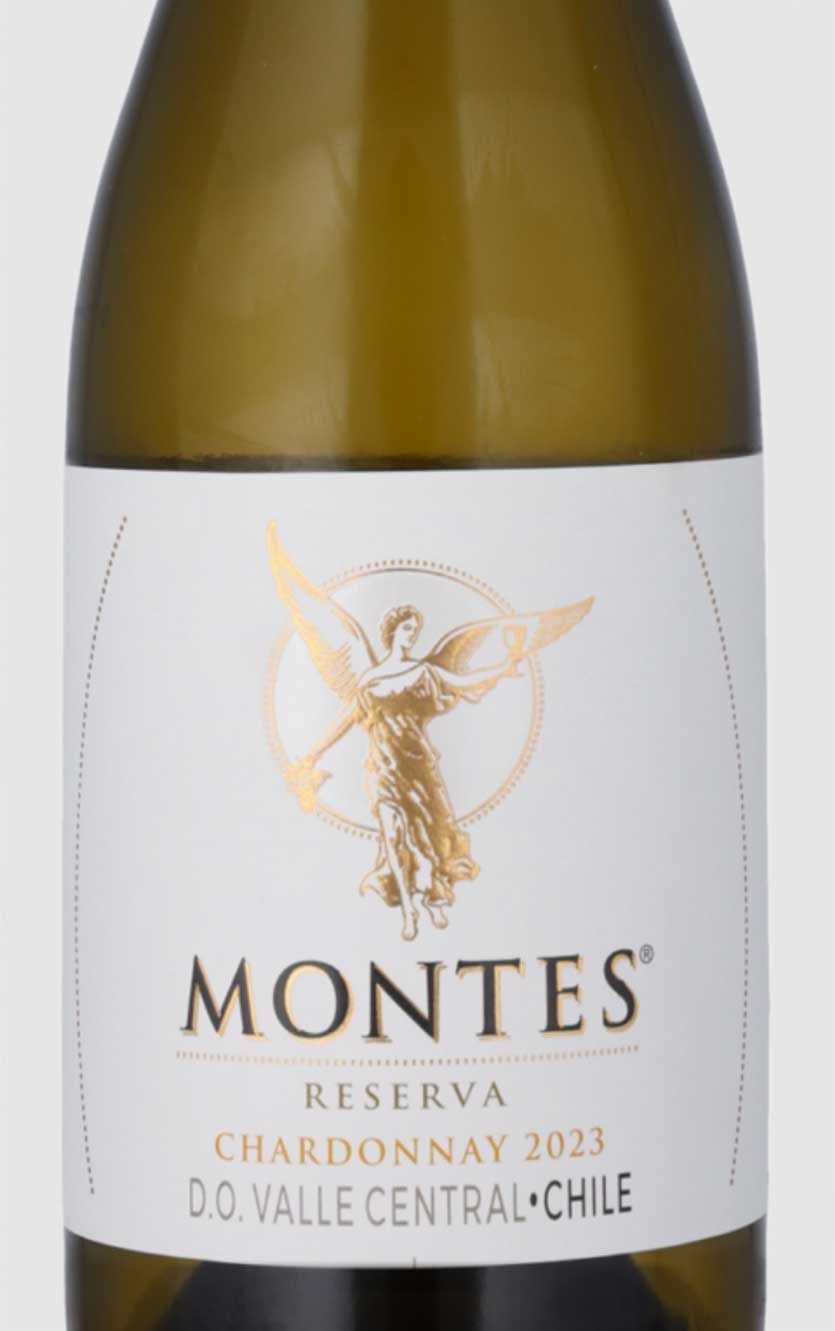 Montes Alpha Chardonnay Reserva Valle de Curico 2023