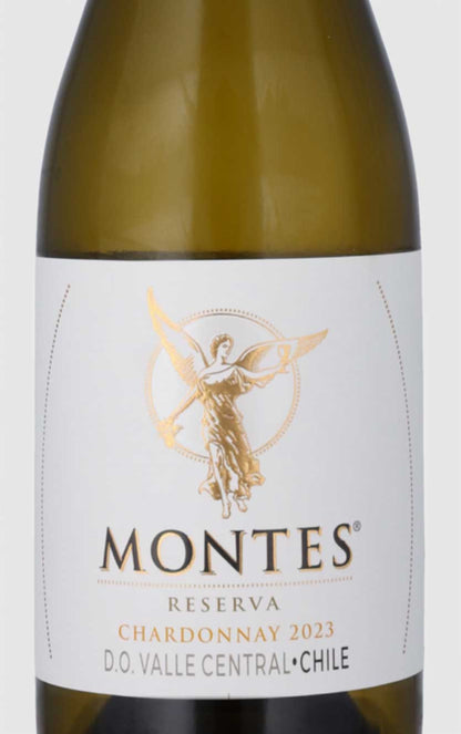 Montes Alpha Chardonnay Reserva Valle de Curico 2023