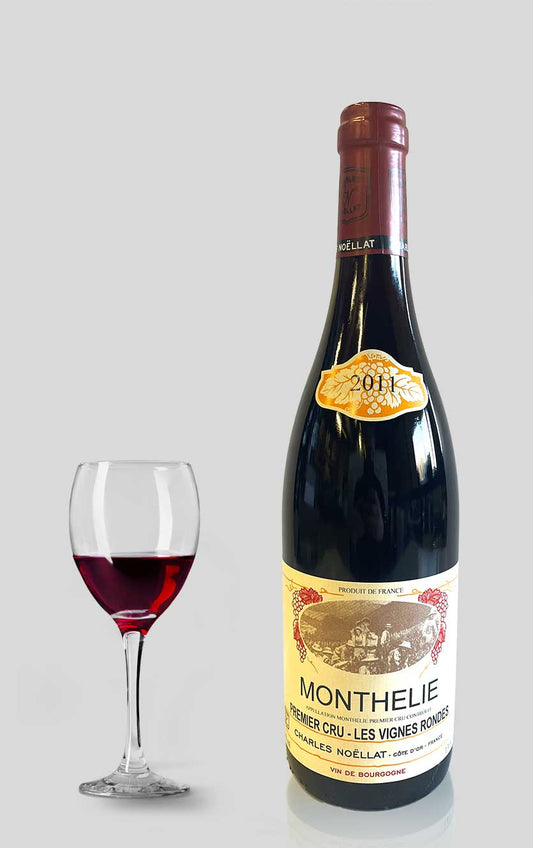 Monthelie 1er Cru “Les Vignes Rondes” 2011 Rouge Maison Charles Noëllat