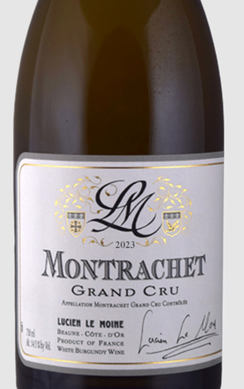 Lucien Le Moine Montrachet Grand Cru Blanc 2023