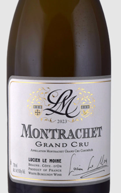 Lucien Le Moine Montrachet Grand Cru Blanc 2023