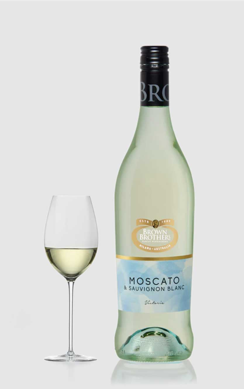 Moscato &amp; Sauvignon Blanc