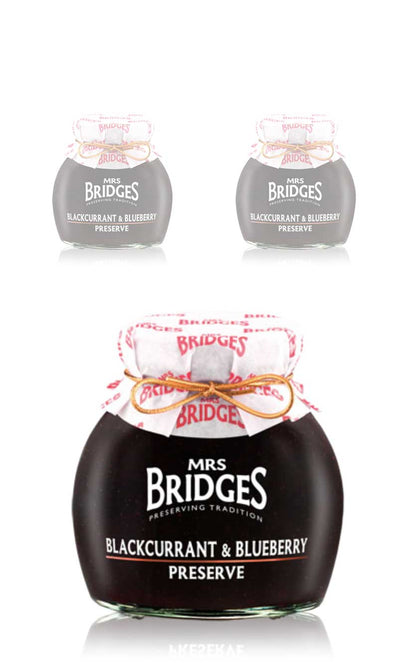 Mrs. Bridges Solbær/Blåbær Syltetøj