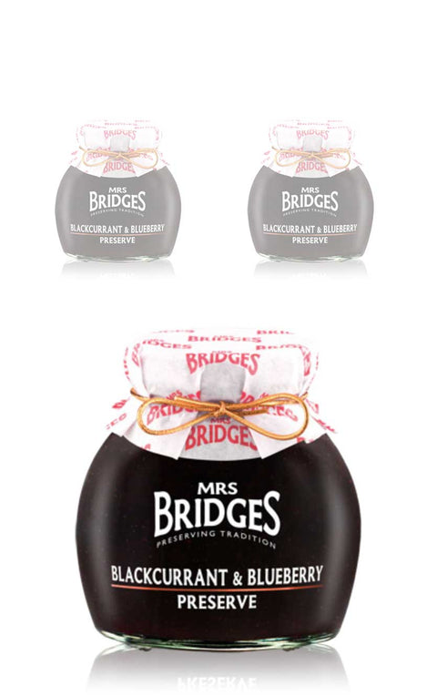 Mrs. Bridges Solbær/Blåbær Syltetøj