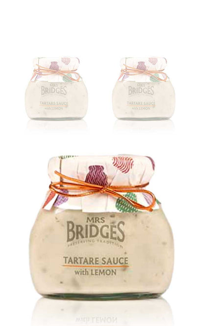 Mrs. Bridges Tartar Sauce m/citron