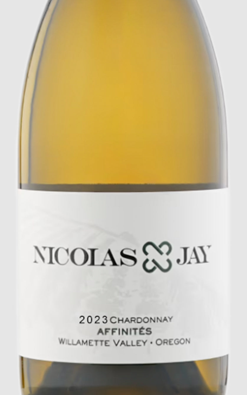 Nicolas og Jay Affinités Chardonnay 2023