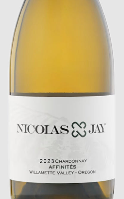 Nicolas og Jay Affinités Chardonnay 2023