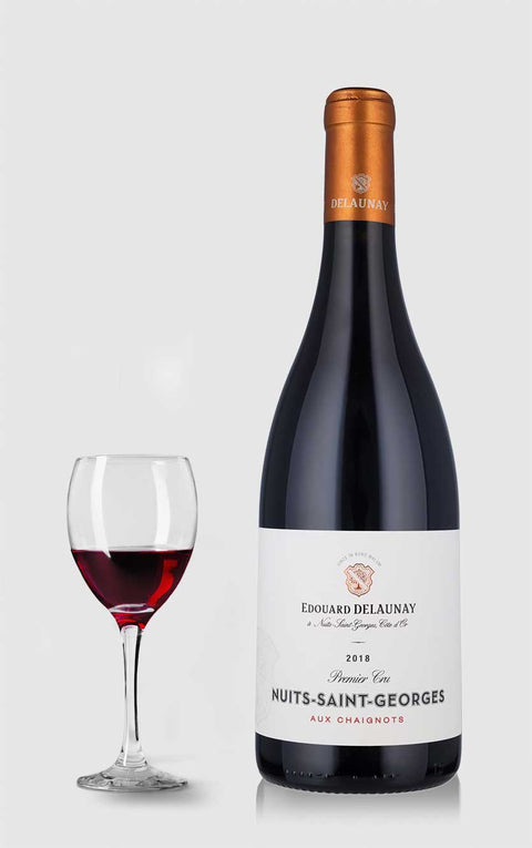 Edouard Delaunay Nuits Saint Georges 1. Cru Aux Chaignots 2018