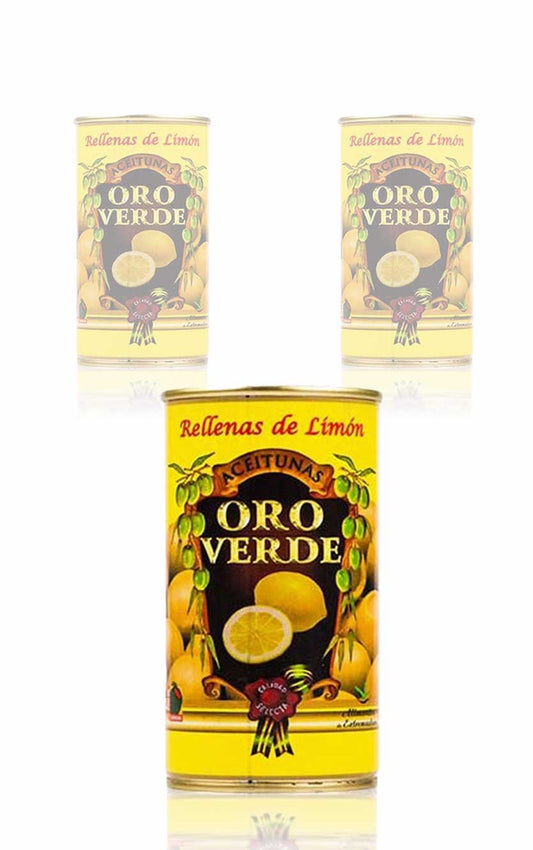 Oro Verde Oliven m/Lemon-Puré