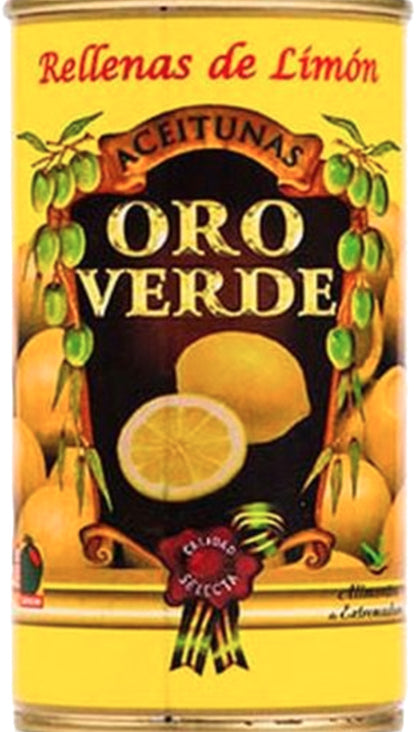 Oro Verde Oliven m/Lemon-Puré