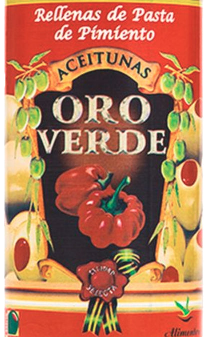 Oro Verde Oliven m/Paprika Puré