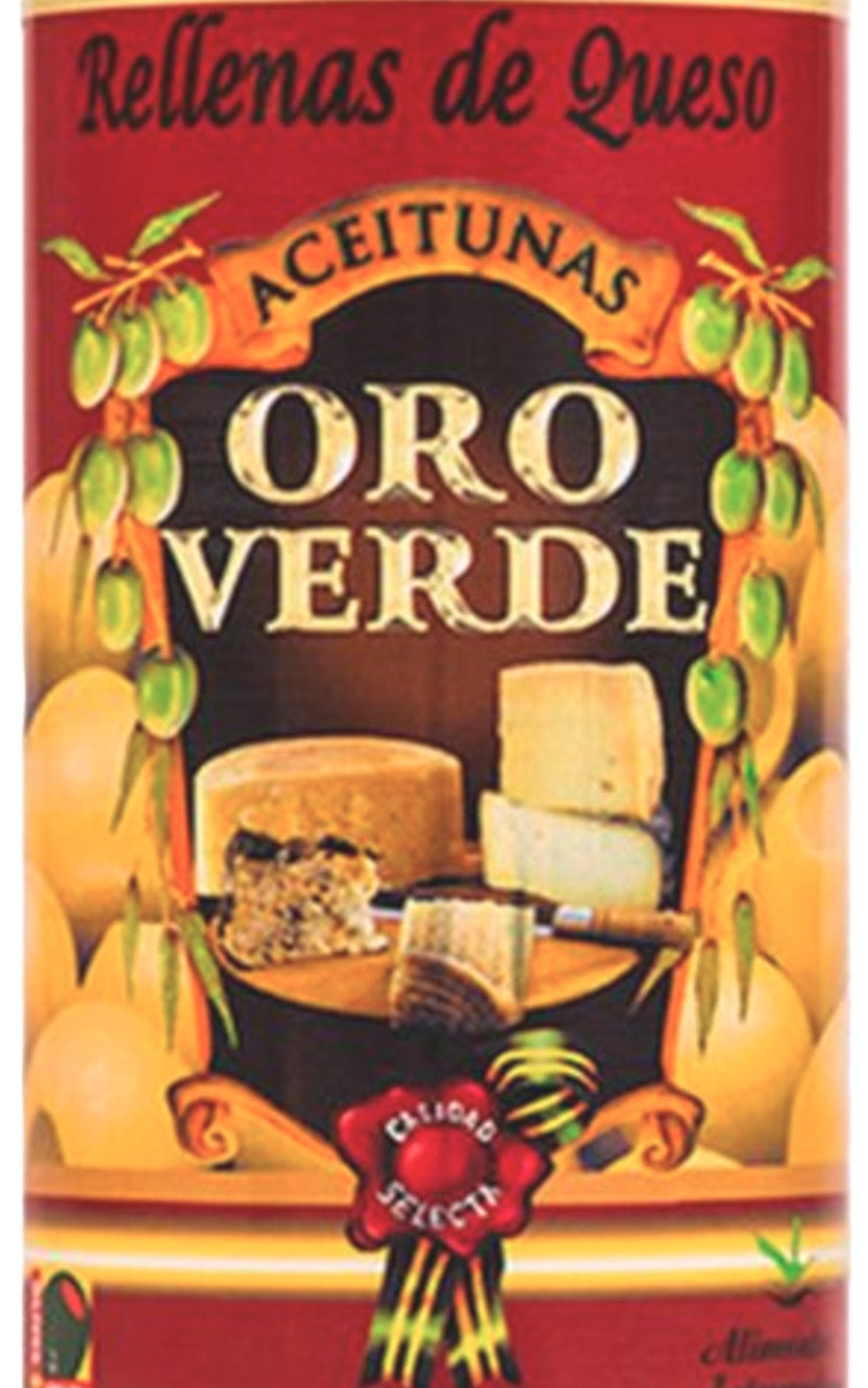 Oro Verde Oliven m/Roquefort