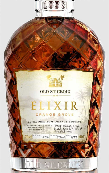 Old St. Croix Elixir Orange Grove