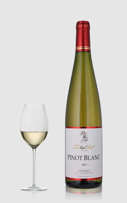 PINOT BLANC Alsace Hubert Beck 2023