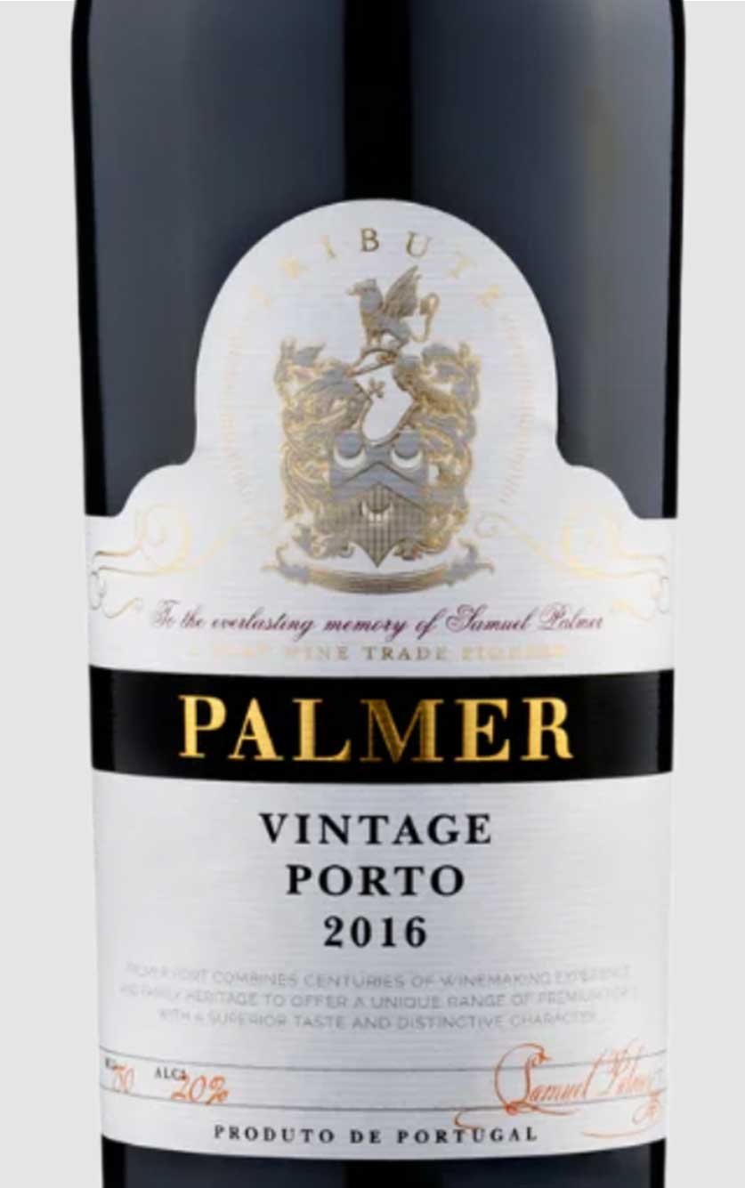 Palmer Vintage Port 2016 - TOP VINTAGE