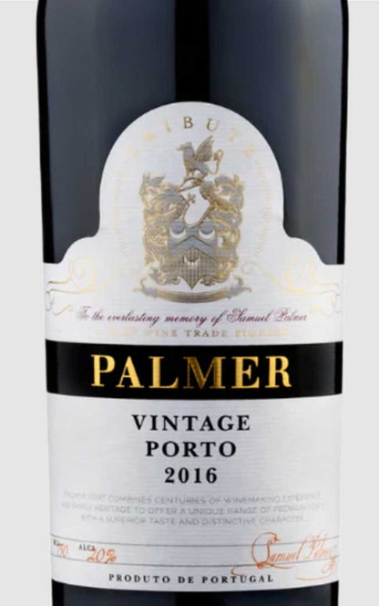 Palmer Vintage Port 2016 - TOP VINTAGE