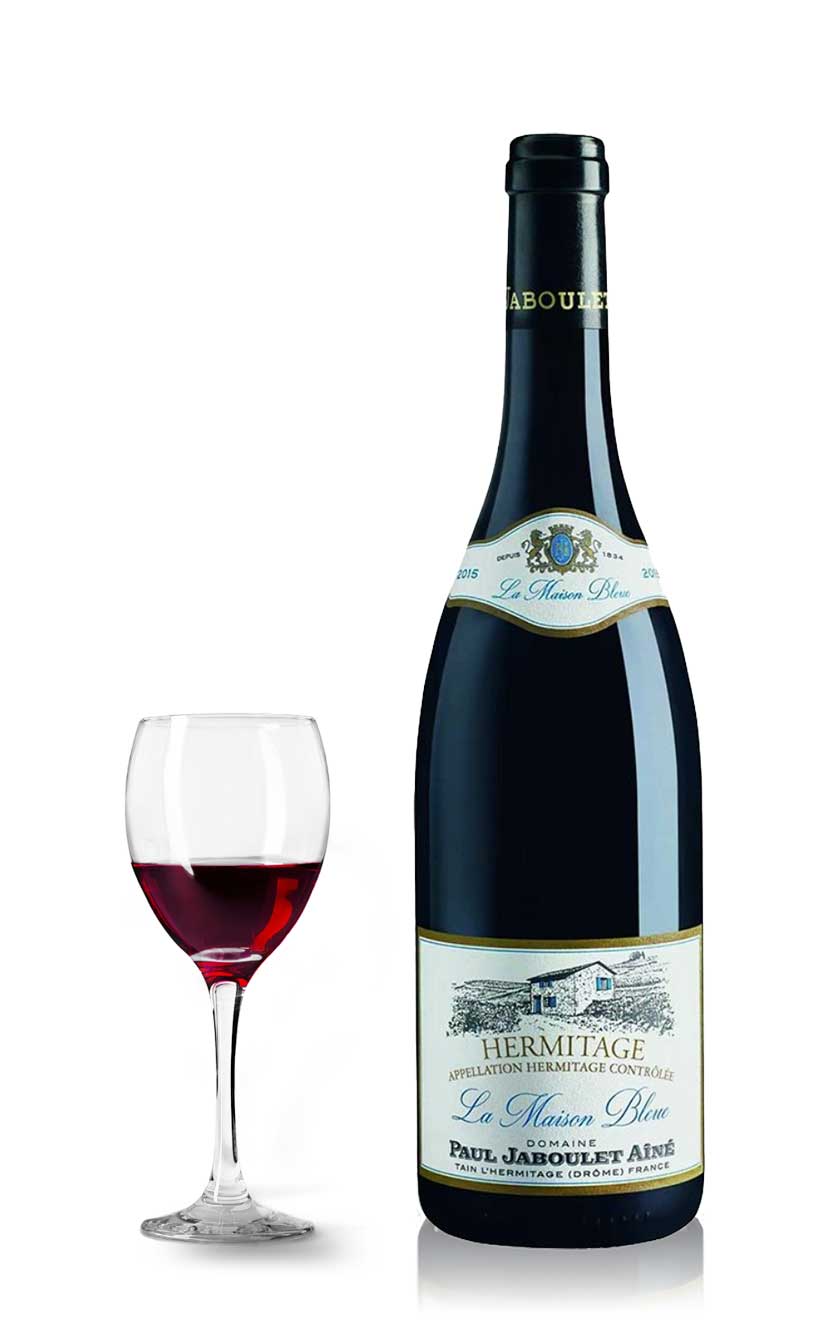 Hermitage 2017 La Maison Bleue Paul Jaboulet Ainé ECO