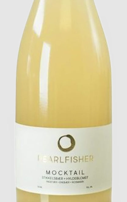 Pearlfisher Cocktail med Stikkelsbær, Hyldeblomst, Rosmarin, Enebær & Ingefær