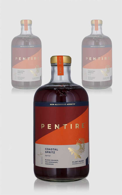 Pentire Coastal Spritz Alkoholfri spirit drink