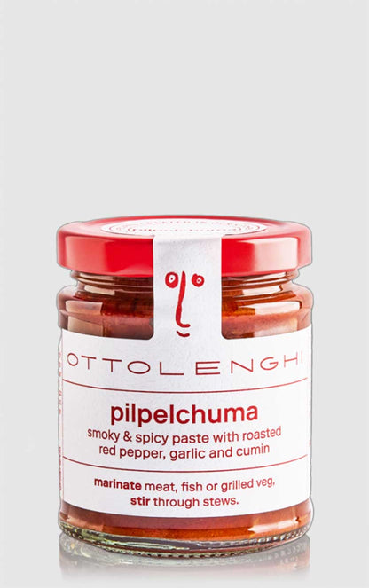 Ottolenghi Pilpelchuma chilipasta