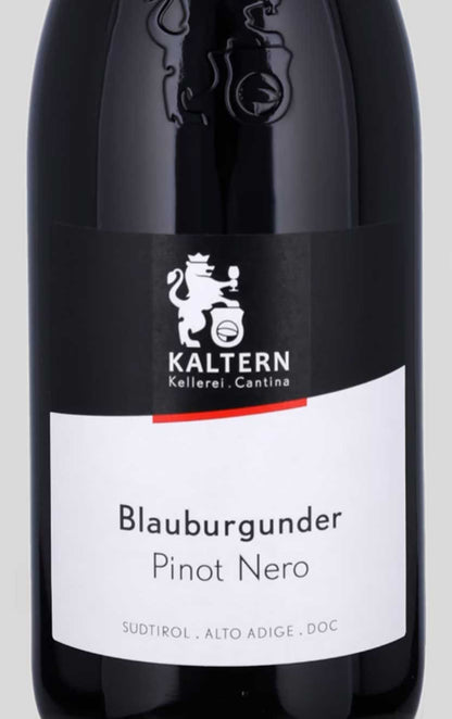 Pinot Noir Alto Adige DOC Cantina Kaltern 2024