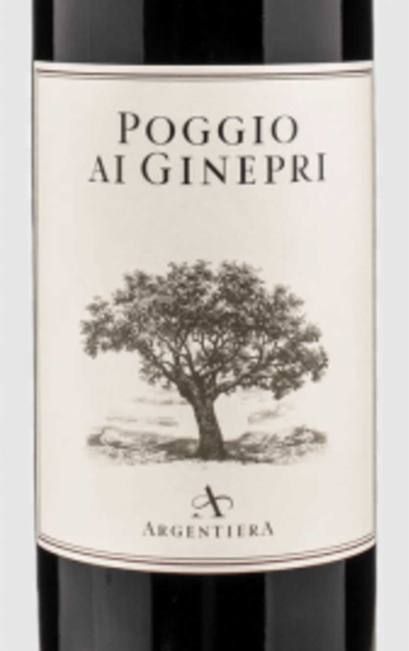 Tenuta Argentiera Poggio ai Ginepri Rosso 2023