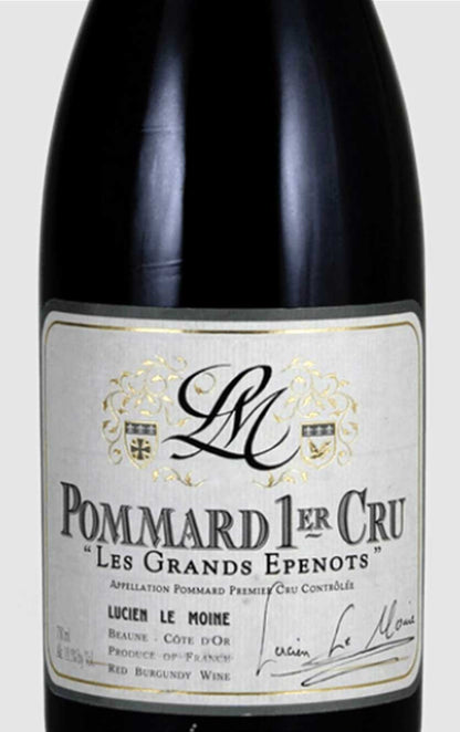 Lucien le Moine Pommard 1er Cru 'Les Grands Epenots' 2023
