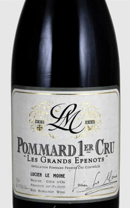 Lucien le Moine Pommard 1er Cru 'Les Grands Epenots' 2021 Lucien Le Moine