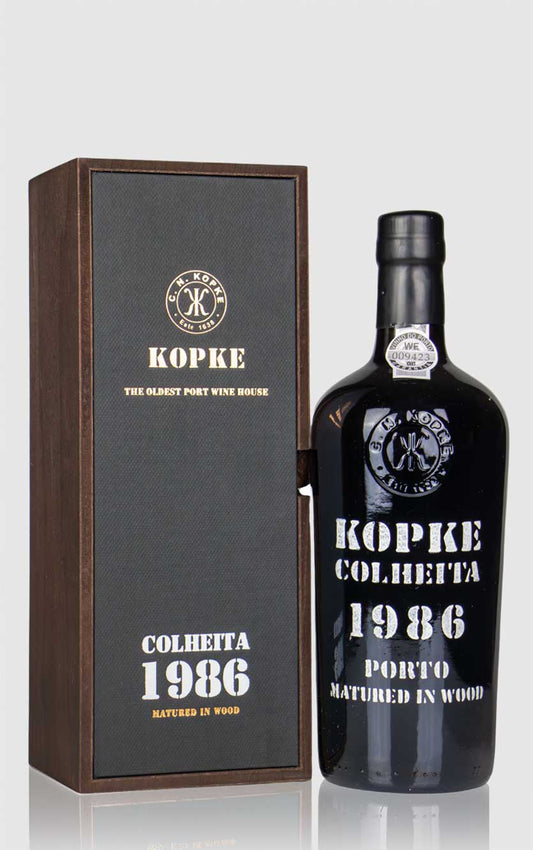 Porto Kopke Colheita 1986