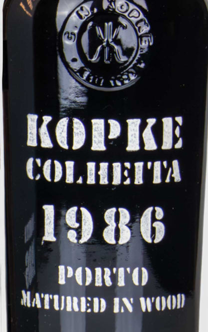 Porto Kopke Colheita 1986