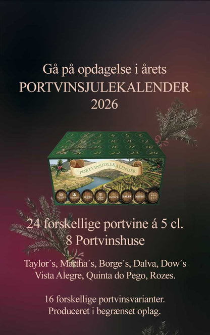 Port Wine Advent Calendar 2025