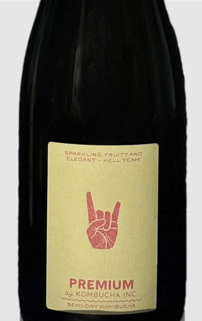 Premium fermenteret te kombucha