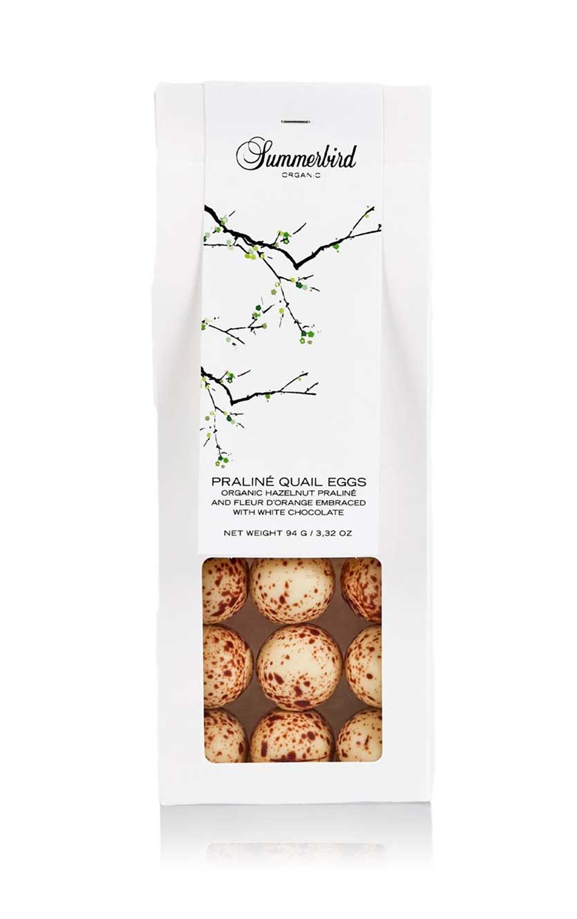Summerbird - Praliné Quail Eggs