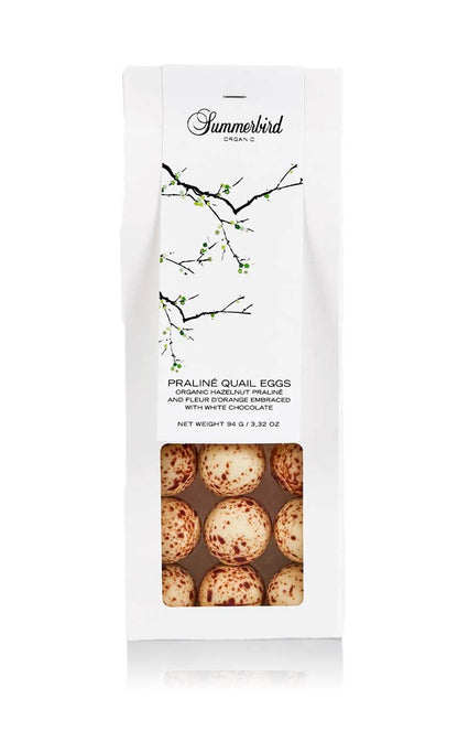 Summerbird - Praliné Quail Eggs