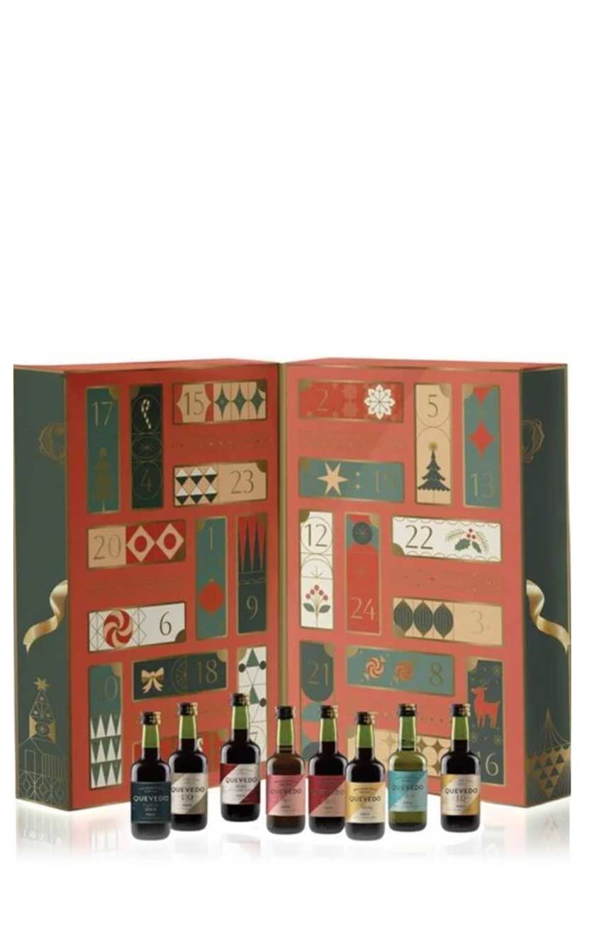 Portvins kalender Quevedo